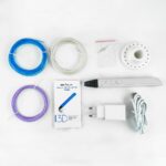 Creion 3D Serioux  RP800A, alimentare USB-C, filamente consumabile 1,75 mm, viteza 140cm/,in, gama de temperaturi 130 ~ 230 °C, panou ecran OLED, moduri multiple Dispozitivele au 10 moduri de viteză diferite, permițând ca funcționarea stiloului să fie adaptată nevoilor utilizatorilor - Image 11
