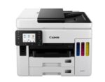 Multifunctional inkjet color CISS Canon Maxify GX7040, ( Print, Copy,Scan, Fax, Cloud), dimensiune A4 , duplex printare, ADF, viteza 24 ppm alb-negru, 15.5 ppm color, rezolutie 600X1200 dpi, alimentare hartie 250+250+100 coli, Scannet CIS, rezolutie scanare:1200x1200, 99 copii max,zoom:25%-400% - Image 3