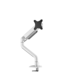 Brat monitor Neomounts DS70S-950WH1; pentru display-uri cu diagonale 17"-49", sistem de prindere VESA 75x75~100x100, greutate maxima  suportata 18kg, full motion, tilt 90°, swivel 90°, rotate 180°, distanta fata de perete 119-656mm; gas spring; culoare alb. Garantie 5 ani - Image 3