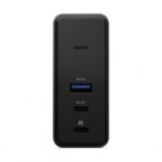 Lenovo X9 Charging GaN Dock Prin cablu USB 3.2 Gen 2 (3.1 Gen 2) Type-C Gri - Image 2