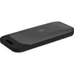 SSD extern Corsair EX100U, 1 TB, USB 3.2 Gen 2x2, negru