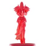 CREALITY Rasina low odor fotosensibila, 500g, culoare transparent red, ambalaj: recipient aluminiu, compatibila cu imprimante 3D cu tehnologie LCD.