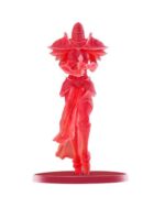 CREALITY Rasina low odor fotosensibila, 500g, culoare transparent red, ambalaj: recipient aluminiu, compatibila cu imprimante 3D cu tehnologie LCD.
