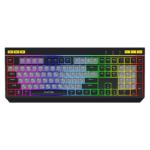 Tastatura Gaming HATOR Icefall, RGB, USB, negru