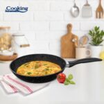 TIGAIE ALUMINIU FORJAT 24X4.8 CM, ONIX, COOKING BY HEINNER - Image 4