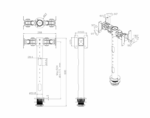 Suport de birou Neomounts by Newstar FPMA-D050DBLACK, diagonala maxima 30", greutate maxima 10kg, VESA 100x100mm, tilt, rotation, swivel, negru - Image 2