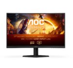 Monitor AOC 27" C27G4ZXE, Curvature: 1500R, Diagonal (inch): 27, Diagonal (cm): 69, Aspect ratio: 16:9, Panel: VA, Resolution: 1920x1080, Refresh Rate: 280Hz, Response time GtG: 1ms, Response time MPRT: 0.3ms, Brightness (max): 300 cd/m², Contrast (static) : 4000:1, Contrast (dynamic): 80M:1