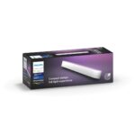 Lampa LED RGB Philips Hue Play, 6.6W, 530 lm, lumina alba si color(2000-6500K), IP20, 25.3cm, Alb - Image 2