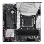 Placa de baza Gigabyte B760M AORUS ELITE AX, Socket 1700, DDR5, Micro-ATX - Image 4