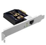 Adaptor wireless TP-Link, TX201, 2.5 Gigabit PCIe, Standarde și Protocoale: IEEE 802.3, IEEE 802.3u, IEEE 802.3ab, IEEE 802.3bz, IEEE 802.3x, Interfata: 1× PCI Express 2.1 x 1, 1× RJ45 Gigabit/Megabit Port, Dimensiuni: 120.8 × 98.2 × 21.5 mm. - Image 2