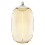 Bec LED vintage (decorativ) OSRAM Amber cu filament magnetic, E27, 4W (27W), 280 lm, lumina calda (2700K), clasa energetica G