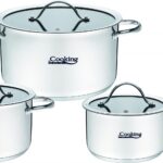 SET GATIT DIN INOX 6 PIESE, ANNA,  COOKING BY HEINNER