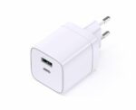 INCARCATOR SERIOUX 45W USB-C & USB-A de perete, USB-C: 5V/3A, 9V/3A, 12V/3A, 15V/3A, 20V/2,25A (45W) PPS: 3,3-11V/4,05A (45W), USB-A: 5V/3A, 9V/2A, 12V/1,5A (18W) USB-C+USB-A: 30W+12W=42W max. - Image 4