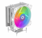 Cooler Procesor AQYRIS URANUS LS 2.0 ARGB ALB, dimensiune heatsink 152x120x49mm (cu ventilator), un ventilator ARGB, viteza ventilator 900-1800 RPM +/- 10%, Airflow: 65 CFM,  Suport AMD: AM4, AM5 suport INTEL: LGA 1200/1700/1156/1155/1151/1150, nivel de zgomot: 30 dBA