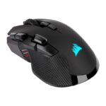 Mouse Gaming Corsair IRONCLAW RGB, wireless, negru - Image 4
