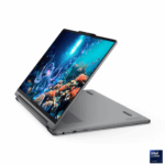 Laptop Lenovo Yoga 9 2-in-1 14ILL10, 14" 2.8K WQXGA+ (2880x1800) OLED 1100nits (peak) / 500nits (typical) Glossy / Anti-fingerprint, 100% DCI-P3, 120Hz, Eyesafe®, Dolby Vision®, DisplayHDR™ True Black 1000, Glass, Touch, Intel® Core Ultra 7 258V, 8C (4P + 4LPE) / 8T, Max Turbo up to 4.8GHz, 12MB - Image 6