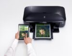 Imprimanta inkjet color Canon Pixma IX6850, dimensiune A3+, viteza max 14,5ipm alb-negru, 10,4ipm color, rezolutie 9600x2400dpi, alimentare hartie: 150 coli, imprimare fara margini, Direct Disc Print, volum de printare lunar: max 12000 pagini, interfata USB, Wi-fi IEEE802.11 b/g/n, PIXMA Printing - Image 3