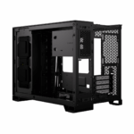 Carcasa CORSAIR 2500X, RGB, Mid Tower, Black - Image 4