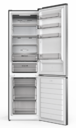 Combina frigorifica HEINNER HCNF-HM377INVXC, No Frost, 377 l, Clasa C, Fara dozator apa, Compresor inverter, Aspect inox - Image 2