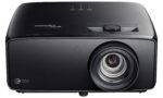 Videoproiector Optoma UHZ58LV, DLP laser 30.000 ore, 4K UHD (3840x2160), 3.000 lumeni, 3.000.000:1, 16:9/ 4:3, distanta maxima proiectie 10m, zoom 1.6x, 3* HDMI, 1 x USB-A power 1.5A, 2 x USB-A power 2A, 1 x 3D sync, 1 x Audio 3.5mm, 1 x S/PDIF, RJ45, 1 x RS232, 1 x - Image 3