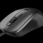 Mouse Trust Carve, 1200 dpi, Negru