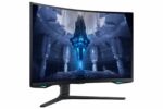 Monitor Samsung 32" LS32BG750NPXEN, Curvature: 1000R, Diagonal (inch): 32, Diagonal (cm): 81, Aspect ratio: 16:9, Panel: VA, Resolution: 3840x2160, Refresh Rate: 165Hz, Response time GtG: 1ms, Brightness (max): 350 cd/m², Contrast (static) : 1M:1, Viewing angle: 178°/178°, Color Gamut Type: 93% DCI - Image 9