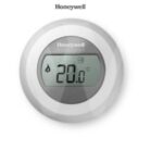 Termostat ambiental Honeywell T87RF2083 fara fir si afisaj LCD, IP20, dimensiuni:84 x 33 mm, temperatura de functionare :5°C - 35°C, baterii :2 BUC * AA.