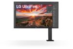 Monitor LG 31.5" 32UN880K-B.AEU, Diagonal (inch): 31.5, Diagonal (cm): 80, Aspect ratio: 16:9, Panel: IPS, Resolution: 3840x2160, Refresh Rate: 60Hz, Response time GtG: 5ms, Brightness (max): 350 cd/m², Contrast (static) : 1000:1, Viewing angle: 178/178, Color Gamut Type: DCI-P3, Color Gamut