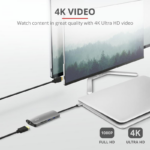 Hub USB Trust Dalyx, 7 porturi USB-C, negru - Image 6
