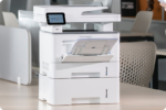 Multifunctional PANTUM BM5220ADW MONO, Dimensiune A4, Functi: Printare, Scanare, Copiere, Duplex automat, Viteza printare: 42ppm, 1200x1200 dpi, Limbaje printare: PCL5e, PCL6, PS, GDI, Procesor: 1.2 GHz, Memorie: 1GB RAM, Touchscreen 3.5", NFC, Viteza copiere: 42ppm, DADF 50 coli, numar copii max:99 - Image 8