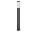 Stalp pentru iluminat exterior Philips Utrecht, 1xE27, max 20W, IP44 ,800x120mm, Antracit