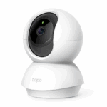 Camera de supraveghere Smart TP-Link Tapo C200 cu Pan/Tilt 360 grade Full HD 1080P   Utilizare Baby Monitor Wireless Audio Video   Night Vision   Detectarea miscarilor   Two-Way Audio    Alarma sonora si luminoasa   Control Vocal   IP Wi-Fi