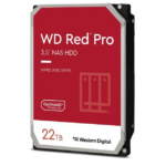 HDD NAS WD Red Pro, 22 TB, 7200 RPM, 512 MB, SATA III