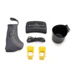 Scaun auto I-size U-Grow Goldfix Plus, isofix, 76-150 cm (9-36 kg), boxa bluetooth, gri - Image 6