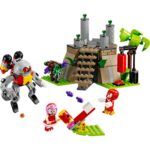 KNUCKLES SI ALTARUL MASTER EMERALD, LEGO 76998 - Image 3