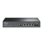 "JetStream™ 4-Port 10GBase-T and 2-Port 10GE SFP+ L2+ Managed Switch with 4-Port PoE++ PORT: 4× 10G PoE++ Ports, 2× 10G SFP+ Slots, RJ45/Micro-USB Console Port SPEC: 802.3bt/at/af, 200 W PoE Power, 1U 13-inch Rack-mountable Steel Case FEATURE: Integration with JetStream™ SDN Controller,Static