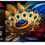 Televizor TCL QLED 98C655, 248 cm (98"), Smart TV, 4K, 100Hz, Clasa G, Negru