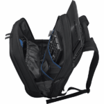 Rucsac laptop gaming Lenovo Armored II 18", Negru, Rezistent la apa, 2 x bretele de umar reglabile, Buzunare aditionale pentru accesorii, Tip inchidere: Fermoar, Material: Poliester, Poliuretan, Material interior: Poliester, Greutate: 1.443kg - Image 7