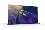 Televizor, Sony, Seria A90, XR55A90JAEP, 2021, 55" - 139CM, OLED, Smart TV, 4K, Titanium Black, Plat, Google TV, Mirroring iOS, Android, XR Cognitive Processor, HDR 10 HLG, 100 Hz, DVB-T/T2//C/S/S2, 2.2, 60W, Wi-Fi, Bluetooth, 1 x Jack 3.5 mm, 1 x PCMCIA, 1 x RJ-45, 1 x S/PDIF, 1 x - Image 7