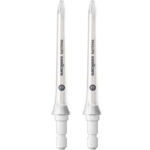 Rezerva 2 capete de curatare interdentara PHILIPS Sonicare HX3042/00, Varf de ghidaj, Jet puternic de apa, Compatibil cu aparatele de curatare interdentara Sonicare Power Flosser, L x A x I (mm) 20x62x110
