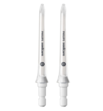 Rezerva 2 capete de curatare interdentara PHILIPS Sonicare HX3042/00, Varf de ghidaj, Jet puternic de apa, Compatibil cu aparatele de curatare interdentara Sonicare Power Flosser, L x A x I (mm) 20x62x110