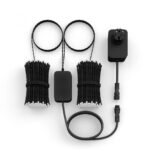 Ghirlanda inteligenta LED RGB Philips Hue Festavia, 500 LED-uri , 24V ,28W, lumina alba si color (2000-6500K), 40m, IP44, Negru - Image 4