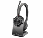Casti Head-band HP Voyager 4320, Fara Fir, Negru - Image 3