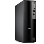Desktop Business Dell Pro QBS1250 Plus cu procesor Intel Core Ultra 7 265 pana la 5.3 GHz, 32GB DDR5, 512GB SSD, Intel Integrated Graphics, Linux, Black, 3 ani Garantie - Image 3