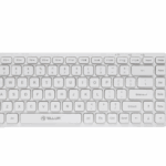 Tastatura Tellur Mini, Wireless, Alb