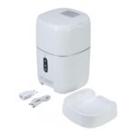 Hranitoare inteligenta de mancare PNI MyPet PT033PF pentru animale de casa, WiFi, 3 litri, programabil din aplicatia dedicata Tuya Smart, integrare in scenarii si automatizari smart cu alte produse compatibile Tuya, Dimensiuni: 205 x 205 x 430 mm, Greutate: 2.200 g, Volum: 3l, Alimentare: DC 5V 1A - Image 5