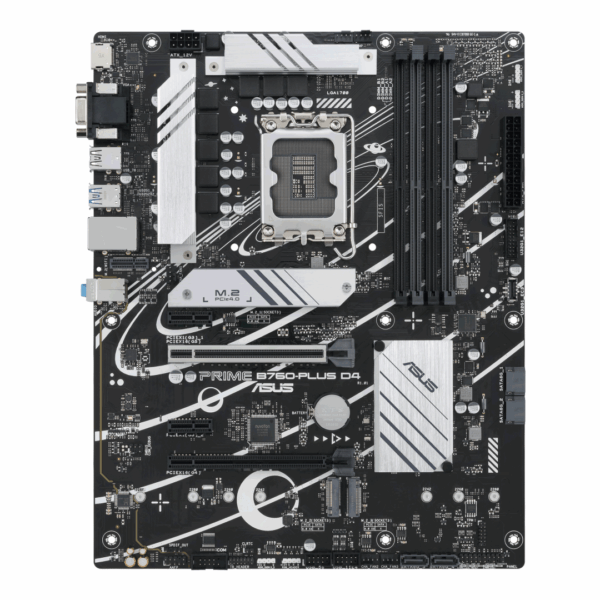 Placa de baza ASUS PRIME B760-PLUS D4, Socket 1700, DDR4, ATX
