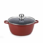 CRATITA ALUMINIU+CAPAC 20x9CM, 2.5 L, CALABRIA, COOKING BY HEINNER
