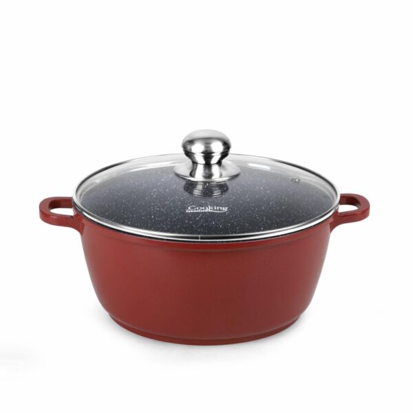 CRATITA ALUMINIU+CAPAC 20x9CM, 2.5 L, CALABRIA, COOKING BY HEINNER