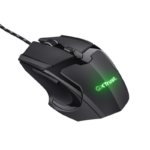 Kit Trust Basics gaming mouse+casti, negru - Image 3